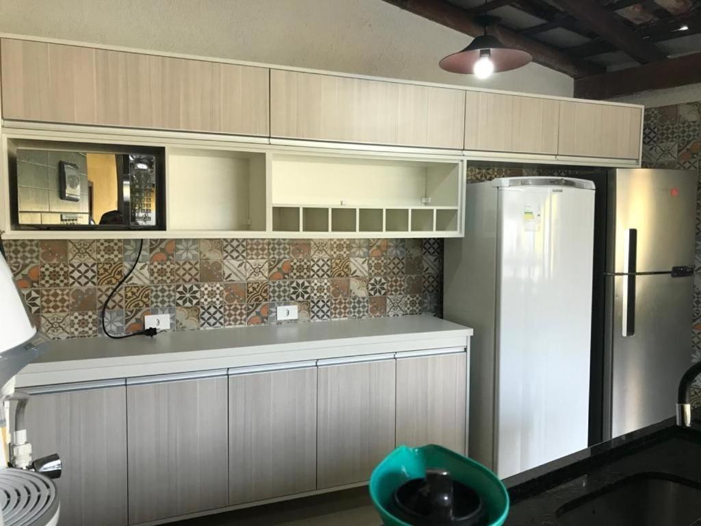 Casa Temporada Villa Ubatuba Bagian luar foto