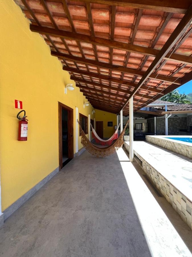 Casa Temporada Villa Ubatuba Bagian luar foto