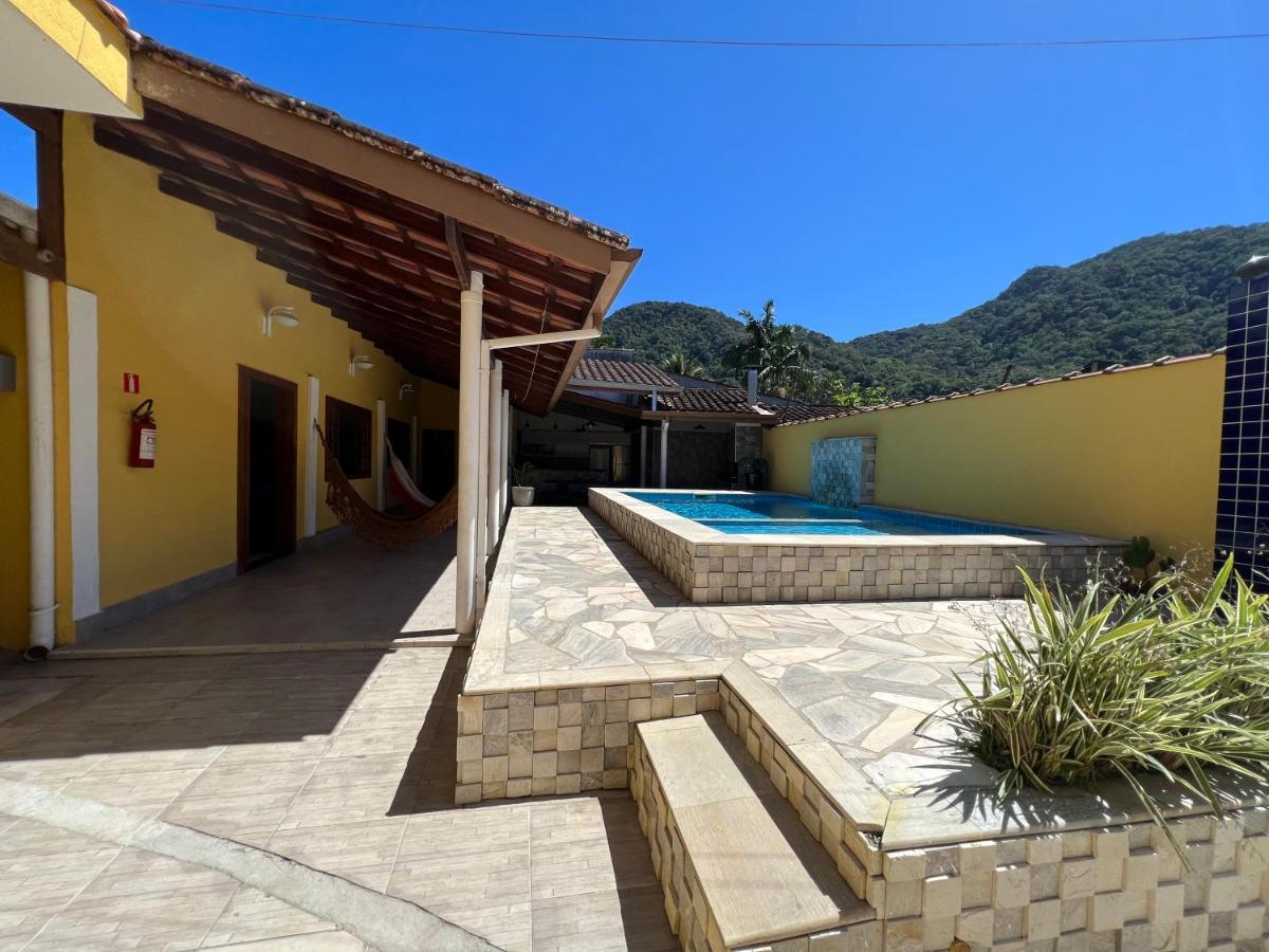 Casa Temporada Villa Ubatuba Bagian luar foto