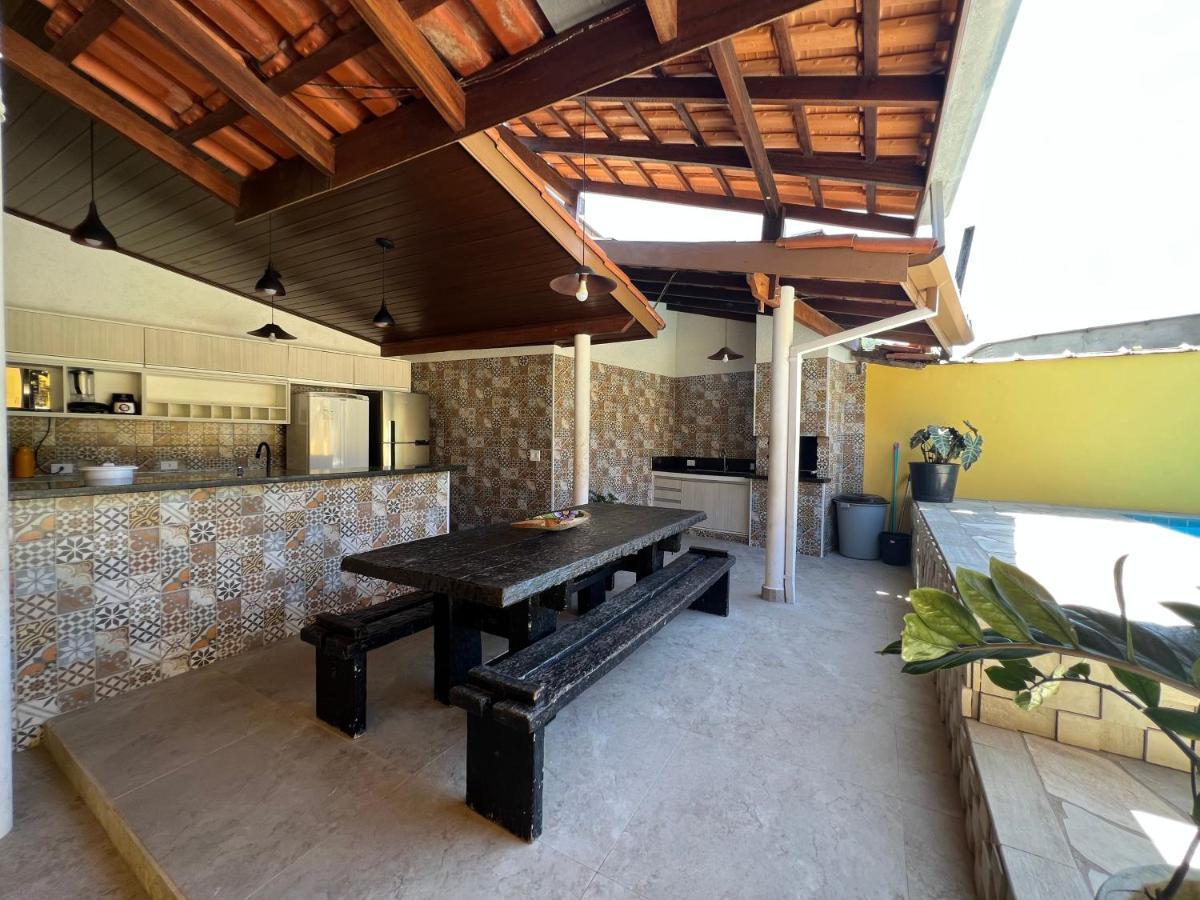 Casa Temporada Villa Ubatuba Bagian luar foto
