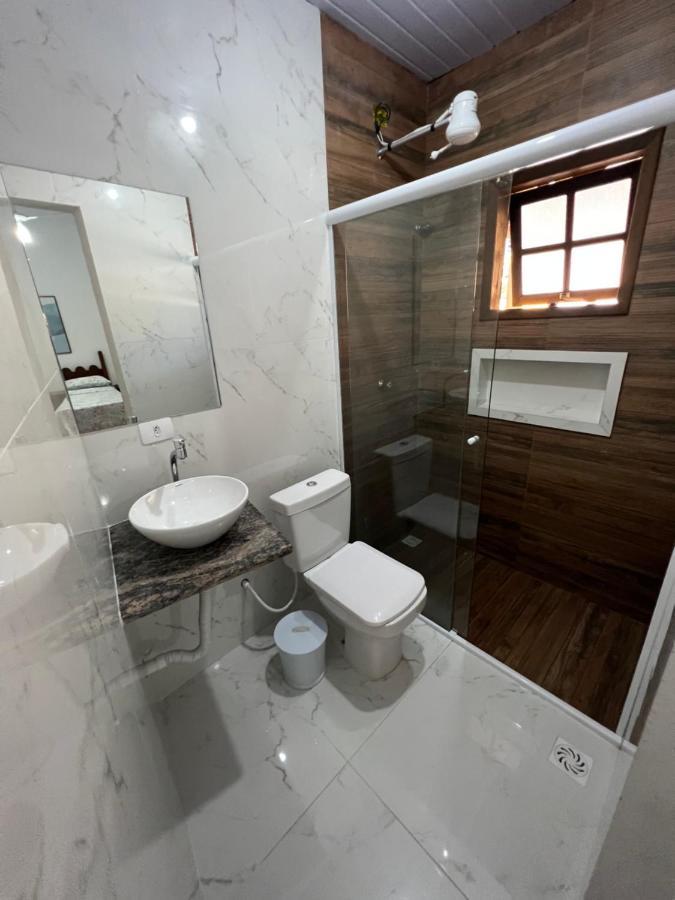 Casa Temporada Villa Ubatuba Bagian luar foto